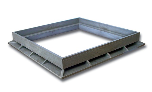[E204004] E204004 - NICOLL INSPECTIEPUT KADER 400X400