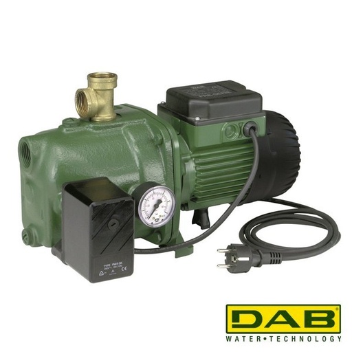 [04 401] 102662040H - DAB JETPOMP 102 + MANO + DRUKSCHAKELAAR