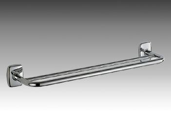 [INDA A2291B CR] A2291BCR - INDA EXPORT HANDDOEKBAAR DUBBEL VAST 45 CM CHROOM