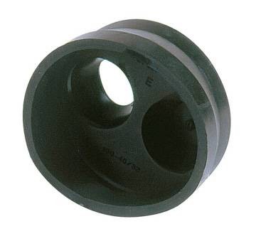 [9241 100/40/32] NICOLL RUBBER RED 100/40/32   TNT543