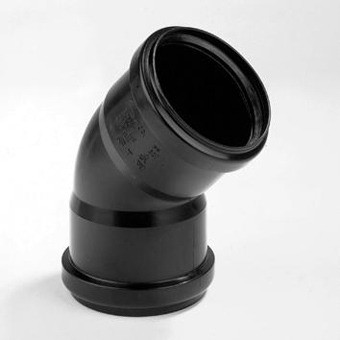 [11120 32] 20023435 - COUDE ZWART PPC 32MM 45° FF (25)*