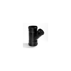 [11165 50 40] 20023477 - T-STUK ZWART PPC 50 40 50 MM 45° FFF