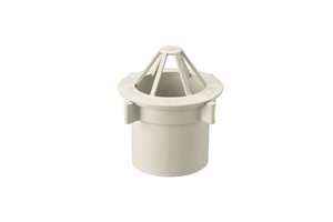 [WARTEL W 80] 201070 - WARTEL WIT VOOR GOOT 80MM + MOER