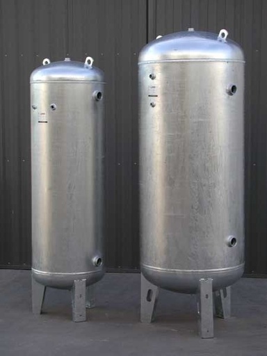 [160033] KV0200 - GALVA KETEL STAAND 200L