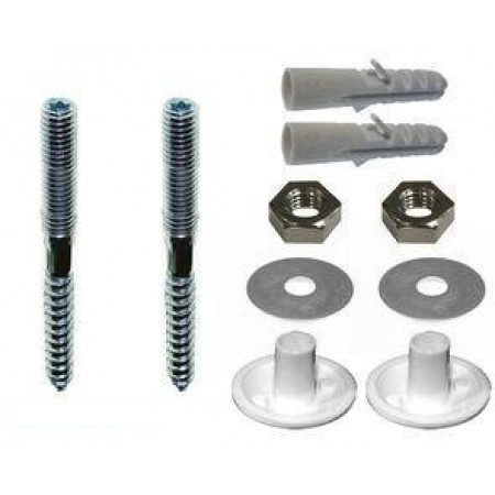 [025021] 0657800 - BEVEST WASTAFELBOUTEN M10 X 140 SET 2