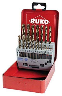 [R3076V] 215214 - RUKO BOREN METAALKOFFER COBALT 10MM
