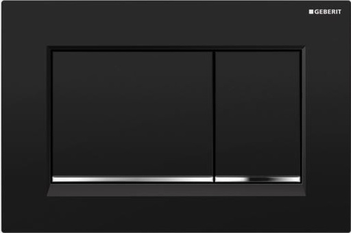 [115.883.KM.1] 115.883.KM.1 - GEBERIT DUWPLAAT SIGMA 30 ZWART