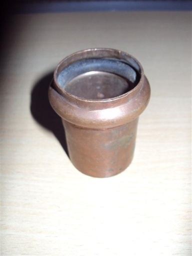 [14 402] NULL - OVERGANG LOOD/PVC 40/35MM RK