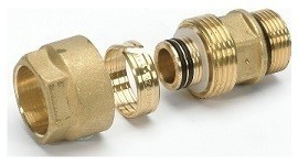 [301010518] 301.010.518 - BEG RACCORD 1/2M X 16/2 ALPEX LOSSE HULS°