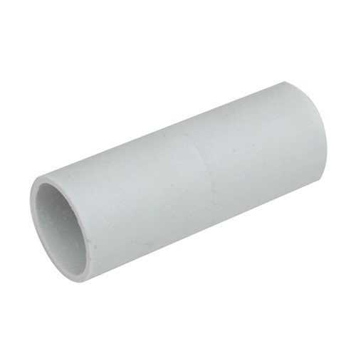 [108954] U408 - MOFFEN PVC BUIS - LICHT GRIJS RAL 7035 20 MM