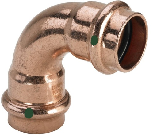 [P5090 22] PERS COUDE 90° FF 22MM