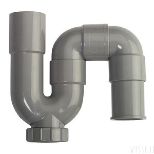 [SC50] 410003001 - NICOLL SIFON TE LIJMEN 50MM