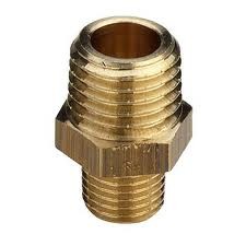 [3245 6/4 5/4] REDUCTIE NIPPEL 6/4 5/4 BRONS