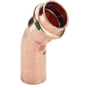[P5121 54] PERS COUDE 54MM MF 45°