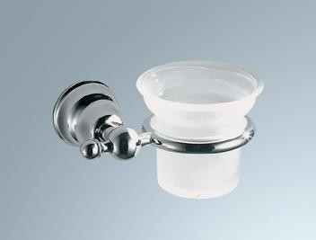 [A32100 CR 21] A32100CR21 - INDA RAFFAELLA BEKERHOUDER WAND CHROOM
