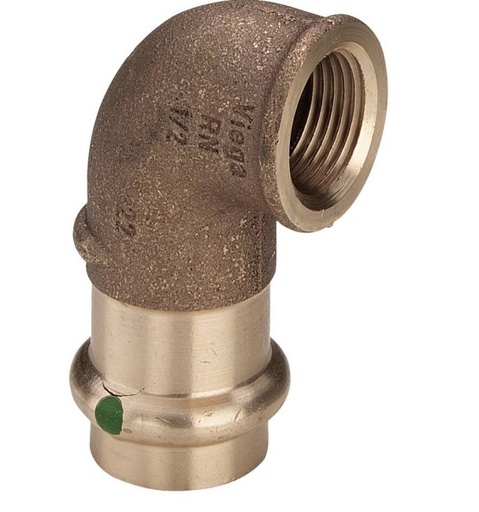 [P4090 18 3/4] PERS COUDE BRONS 18 X 3/4F