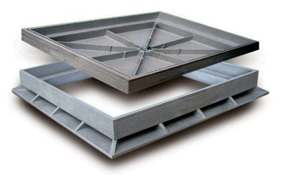 [E303304] E303304 - NICOLL INSPECTIEPUT DEKSEL V.TEGELS 300MM