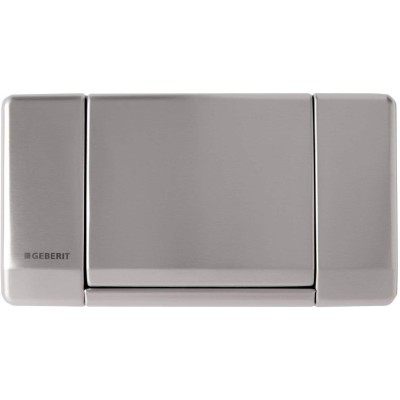 [115.151.00.1] 115.151.00.1 - GEBERIT DUWPLAAT RVS GEBORSTELD