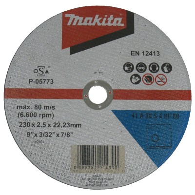 [MAKITA P 05773] MAKITA A SLIJPSCHIJF 230MM METAAL