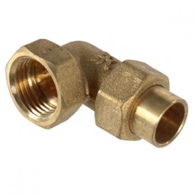 [4096 15 X 1/2] 114 787 - COUDE RACCORD SOUDE 1/2 F X 15MM
