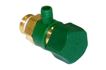 [11 0471] 52298 7 - WATERSTOPKRAAN PURJEERKRAANTJE GROEN 1/4