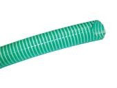 [14 561] PUH032 - DARM GROEN SPIRAAL TRANSPARANT 32MM (50)