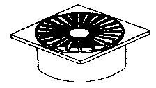 [31193] 31193 - NICOLL ROOSTER 160MM ZWART VERLUCHTING