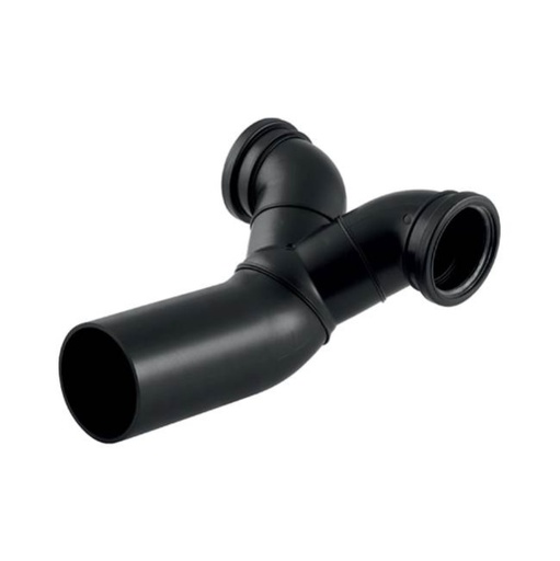 [367.485.16.1] 367.485.16.1 - GEBERIT DUBBELE BOCHT 90° systemfix
