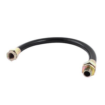 [2600.1000] 401100 - FLEXIBEL GAS ZWART RUBBER 1/2 FF 1M