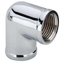 [3090C 1/2] 105600 - COUDE CHROME 1/2 90° FF
