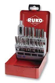 [245 006] 245006 - RUKO DRAADTAP IN KOFFER M3 TOT M12