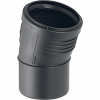 [11121 50 15°] 390.220.14.1 - COUDE ZWART PPC 50MM !!!! 15° !!!!