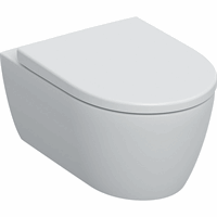 [501.664.00.1] GEBERIT ICON WANDCLOSET RIMFREE INCLUSIEF SOFT CLOSE ZITTING