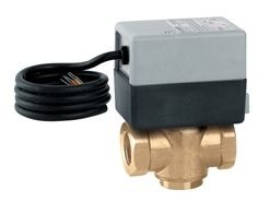 [04 078] DANFOSS ZONEVENTIEL 3/4 HP0.75  + MOTOR 087N6634