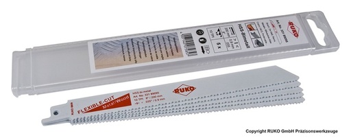 [331 89095] NULL - RUKO RECIPROZAAGBLAD HSS BIMETAAL 200MM