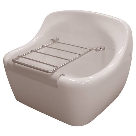 [R380601] R380601 - IDEAL STANDARD UITGIETBAK DOURO WIT