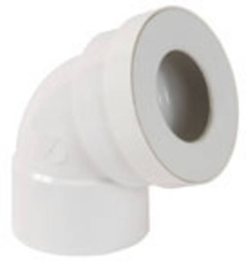 [CW633F] CW633F - NICOLL WC COUDE 100MM 67°