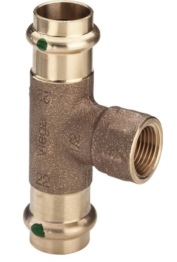 [P4130 22 3/4 22] PERS T-STUK BRONS 22 3/4F 22