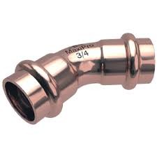 [BMP120 1 1/8] CMP-0207 - BANNINGER MAXI PRO COUDE FF 45° 1 1/8"
