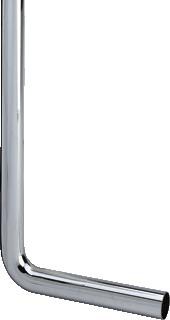 [VIEGA 335 199] VIEGA O COUDE CHROME 32 X 220 X 750MM //////