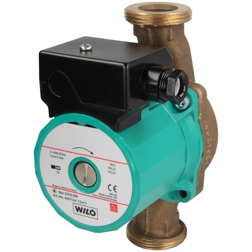 [4029062] 4255417 - WILO CIRCULATIEPOMP SANITAIR Z 25/4 180MM YONOS PICO-Z