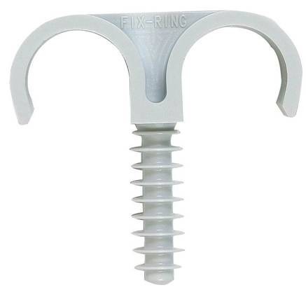 [020207] R001900 - ATTACHE FIX RING DUBBEL 16MM  100/DOOS