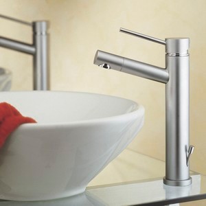 [N2214.21] N2214.21 - KVR X-TREND N 2214 MENGKRAAN VOOR OPBOUWWASTAFEL VERHOOGD MODEL CHROOM