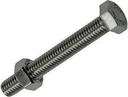 [080 209] NULL - BOULON SCHROEFBOUT M6 X 40 G