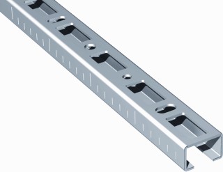 [085 4 325] 0854325 - ATTACHE STAR QUICK RAIL 100CM