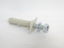 [022821] 022821 - ATTACHE BRUIN ROND 100MM 