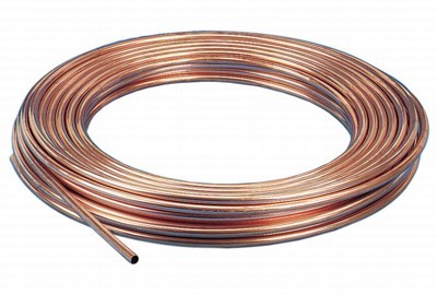 [BUIS CU 15 R] KOPER BUIS 15MM OP ROL 50M