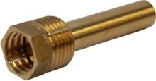 [EURO 190002] 6200020200 - EURO HULS MESSING  1/2 100MM
