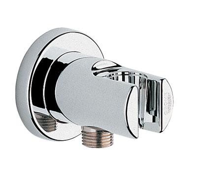 [28628000] 28628000 - GROHE DOUCHEHOUDER + AANSLUITBOCHT RELEXA CHR.