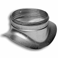 [99.RAD250.160] 99.RAD250.160 - Spiraal aftakking 250x160 met dichting